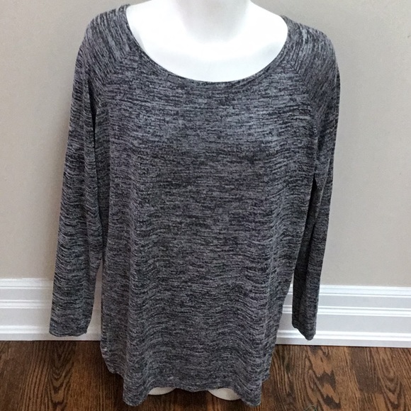Top Shop Oversized Long Sleeve T-shirt - Picture 1 of 10